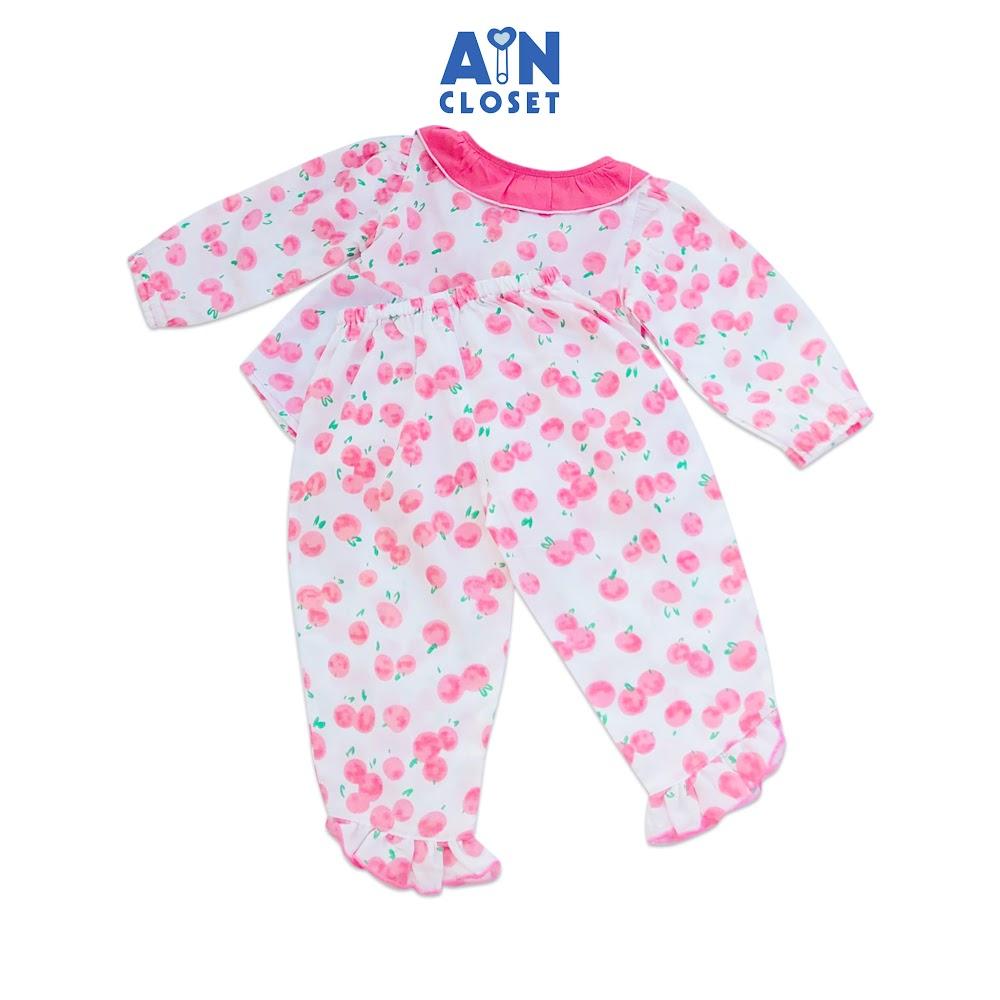 Bộ quần áo dài họa tiết Quả hồng - AICDBGIEAZKS - AIN Closet