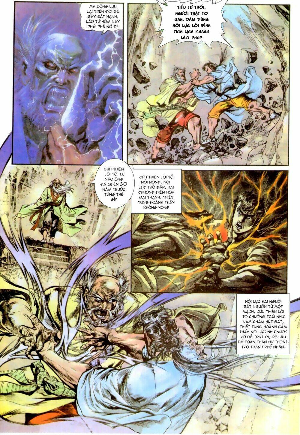 thiết tướng tung hoành (cựu tác) chapter 13 13