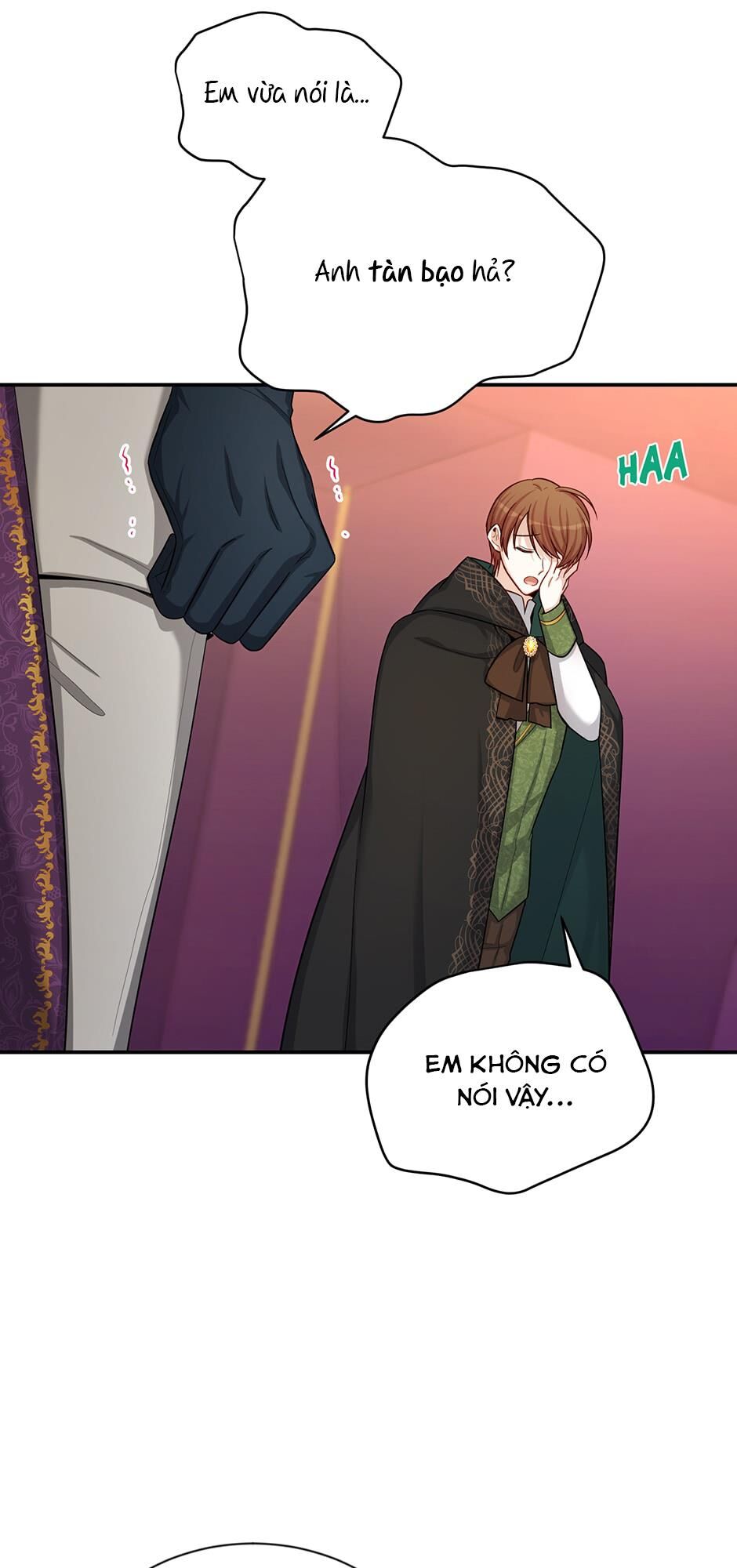 nữ công tước với tâm hồn trống rỗng chapter 84 6