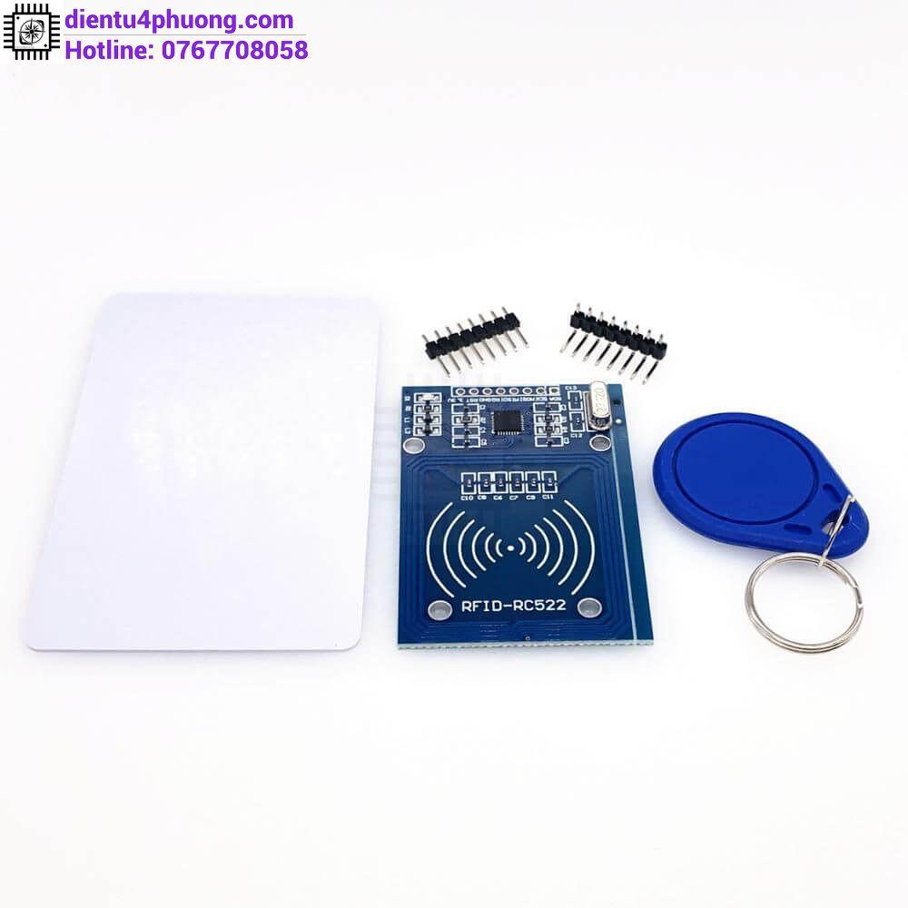 Module Giao Tiếp RFID RC522 - 13.56MHz