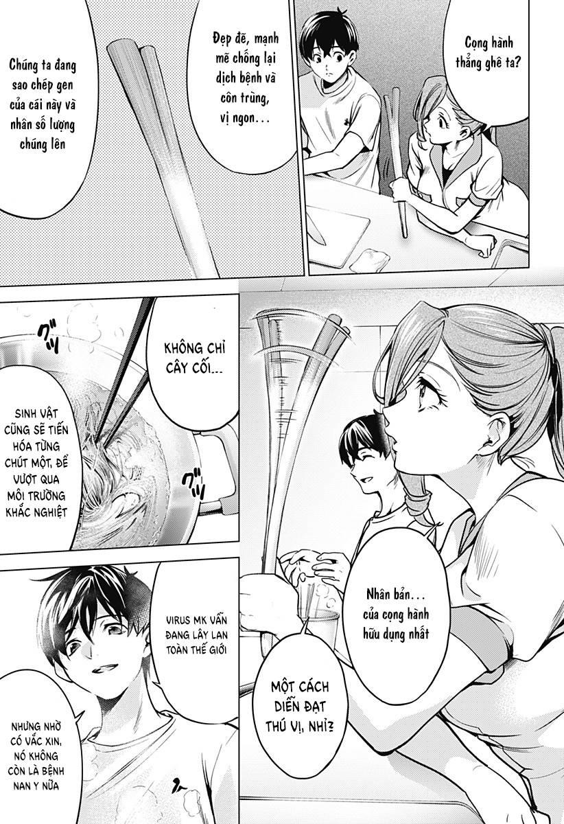 dàn harem cuối cùng chapter 121 13