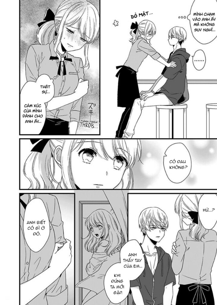 ngọt ngào đến nguy hiểm chapter 6.1 10