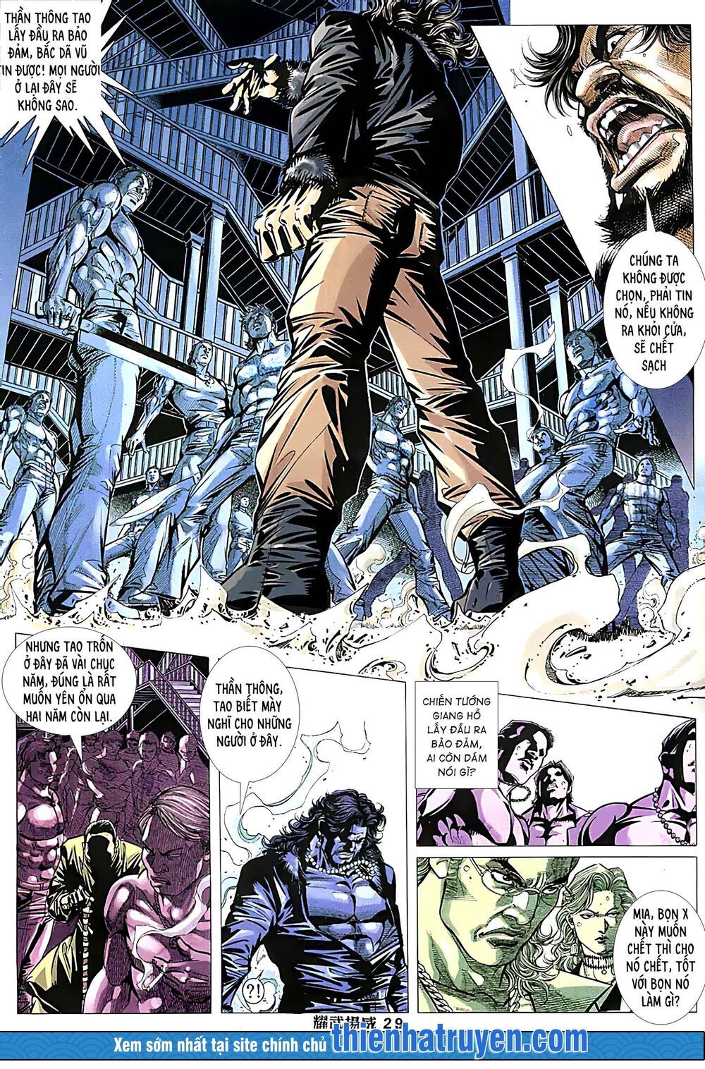 diệu võ dương oai chapter 220 12