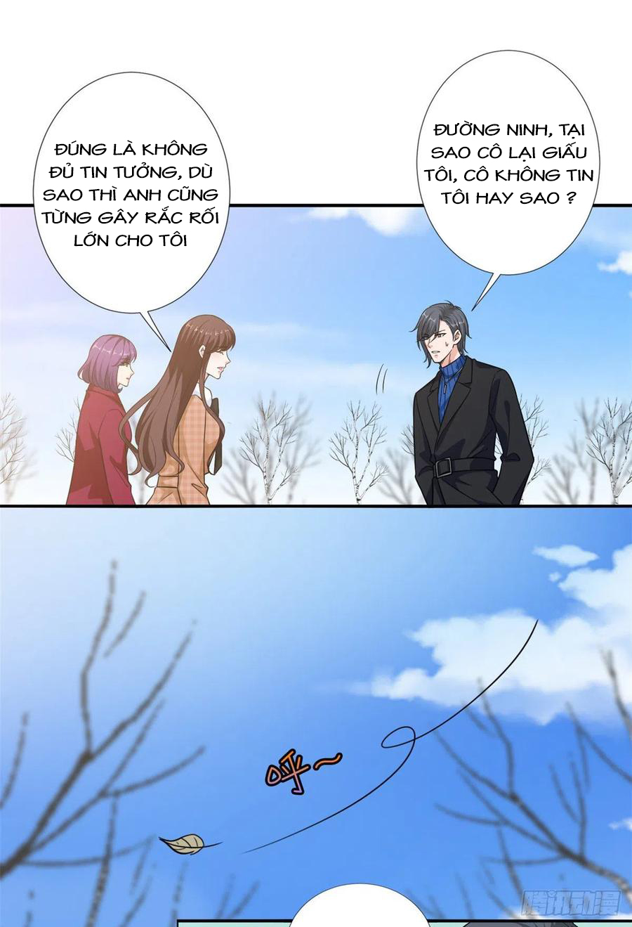 thí hôn lão công, cần giúp sức chapter 262 6