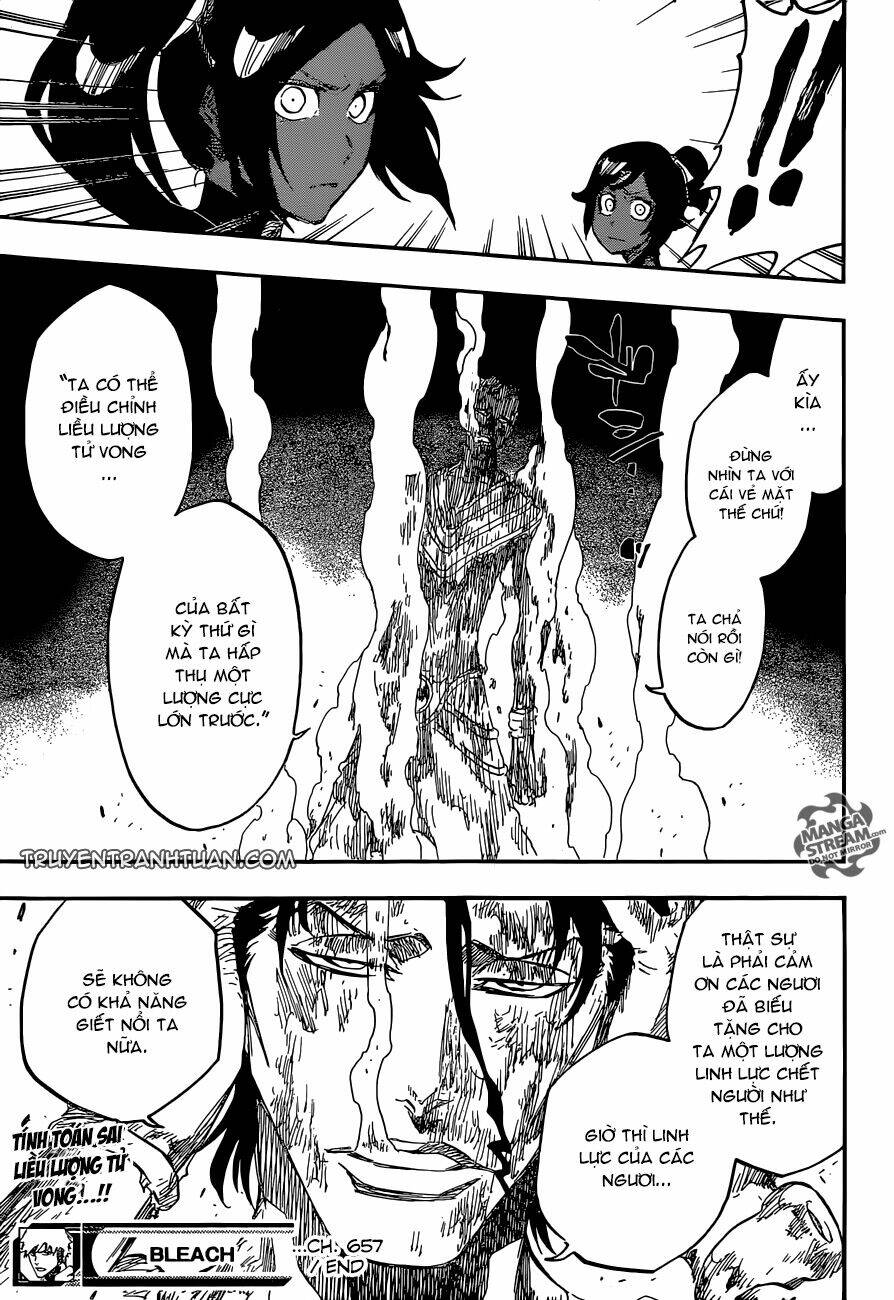 thần chết ichigo chapter 657 19