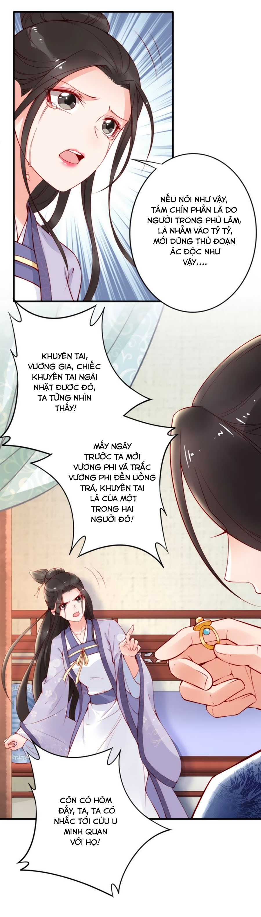 đế cung đông hoàng phi chapter 54 5