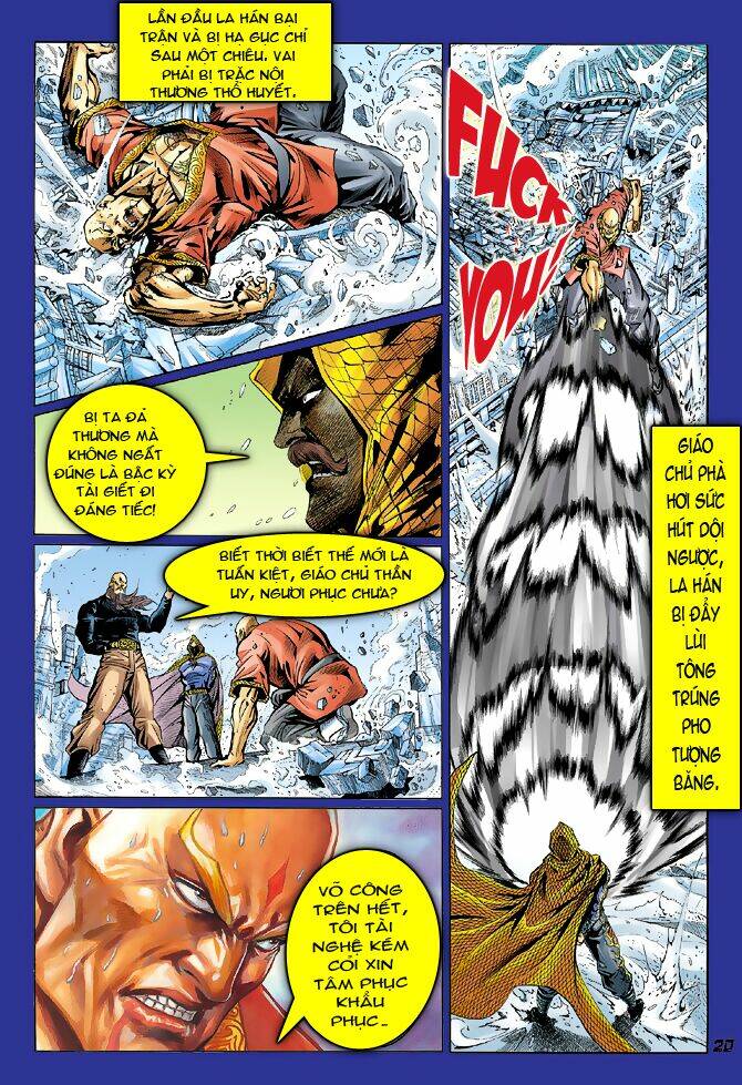 tân tác long hổ môn chapter 37 20