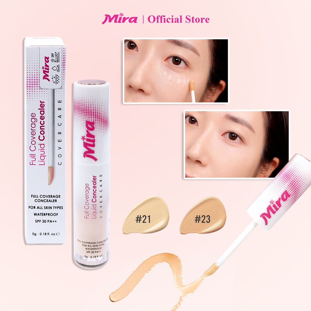 Kem Che Khuyết Điểm Mira Full Coverage Liquid Concealer B776