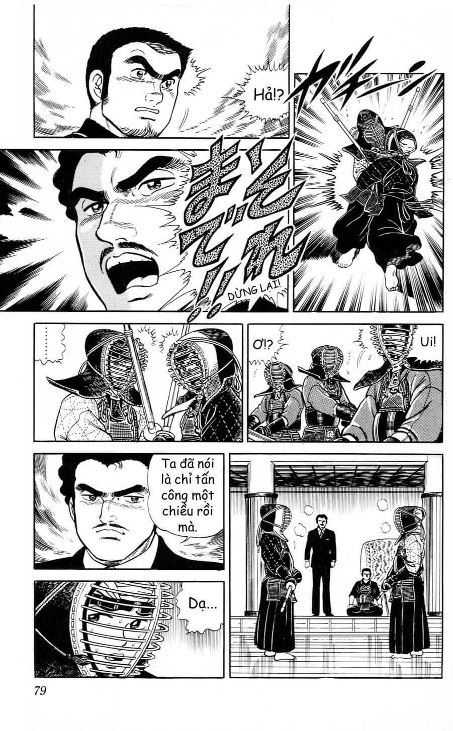 kiếm sĩ musashi chapter 37 15