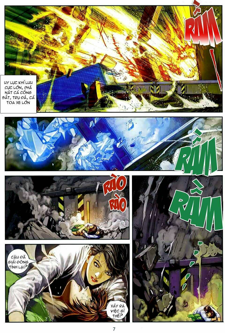 thần chi lĩnh vực chapter 12 7