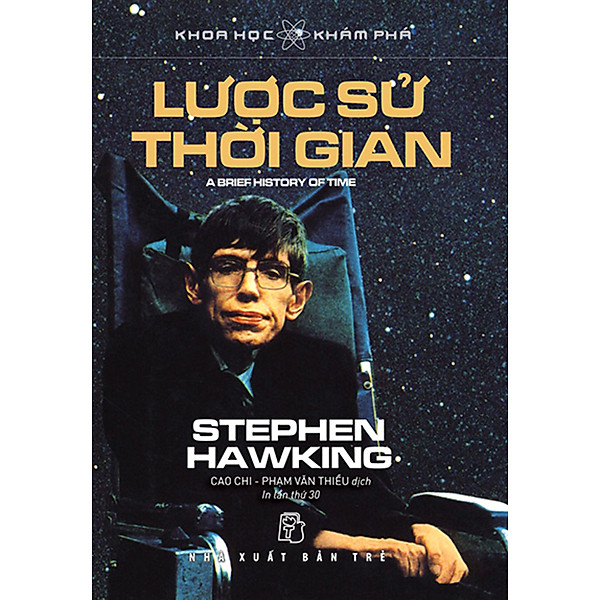 [Einstetin Books] Lược Sử Thời Gian -  Stephen Hawking