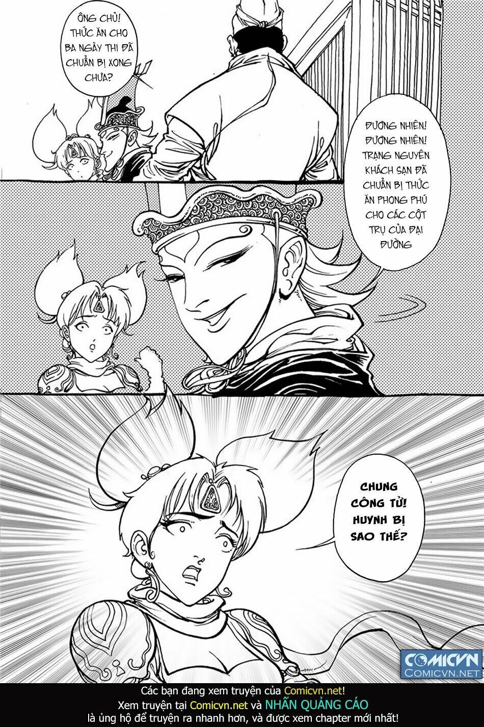 chung quỳ truyền kỳ chapter 47 9