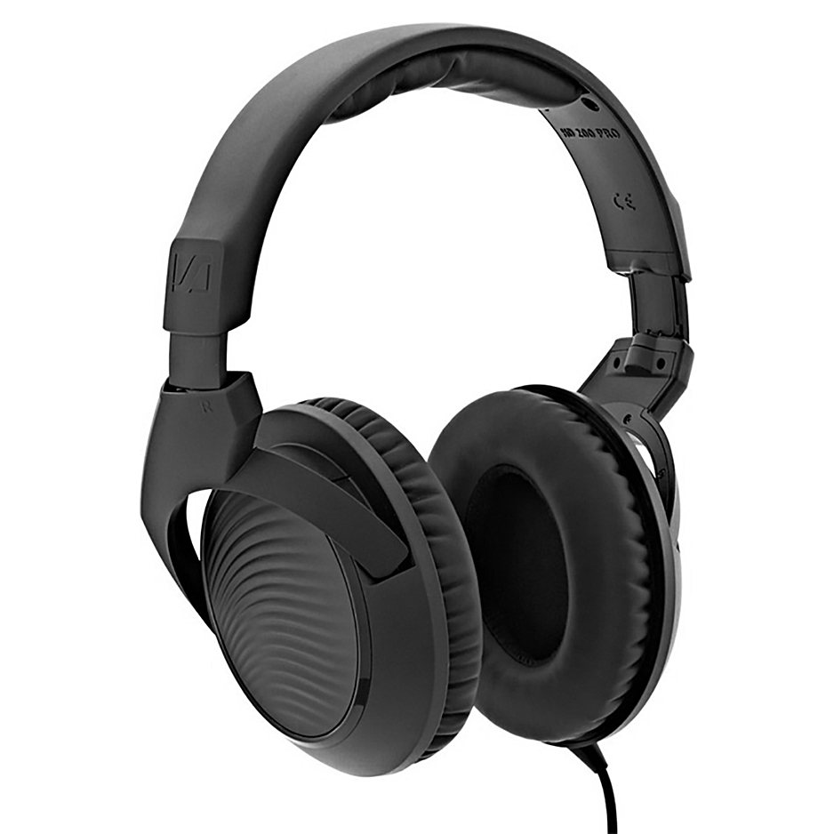 Tai Nghe Chụp Tai Sennheiser HD 200 Pro - Hàng Chính Hãng