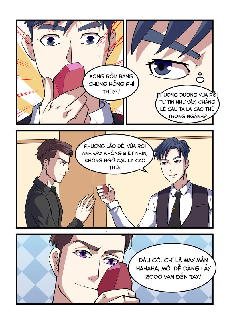 siêu cấp hoàng kim nhãn chapter 34 5