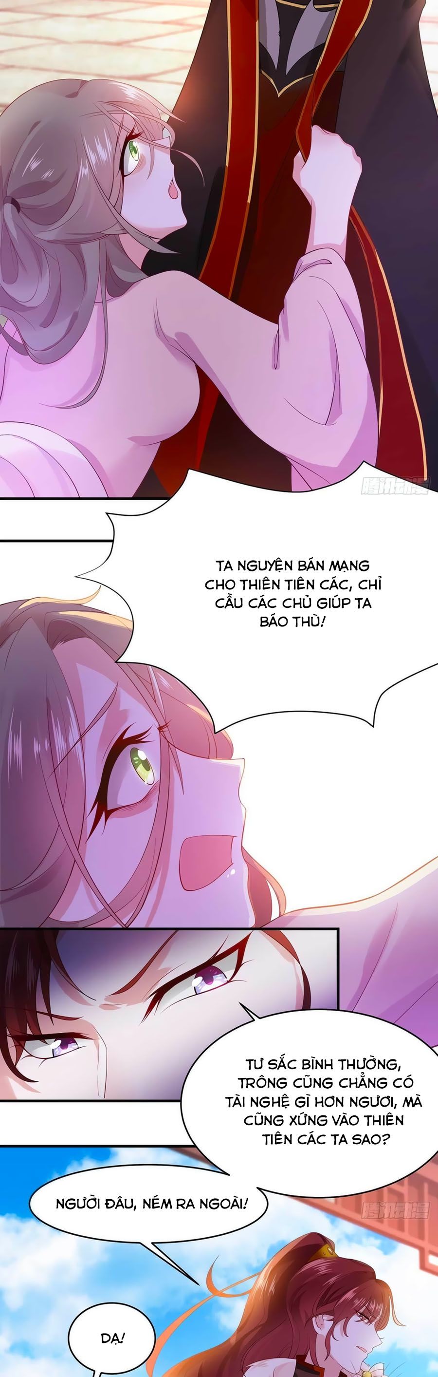 Dưỡng Thú Vi Phi chapter 6 - Trang 30