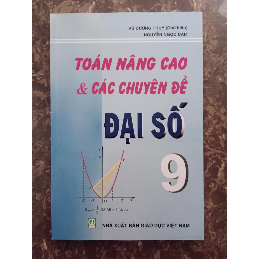Sách - Toán nâng cao và các chuyên đề Đại số 9