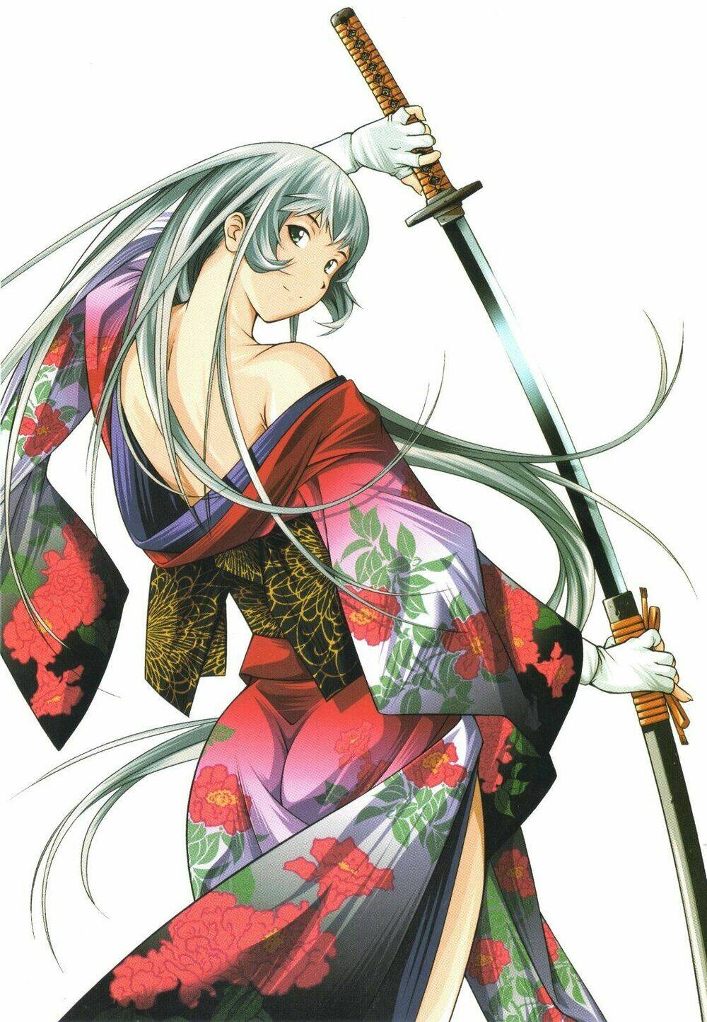 dragon girl - ikkitousen chapter 89 6