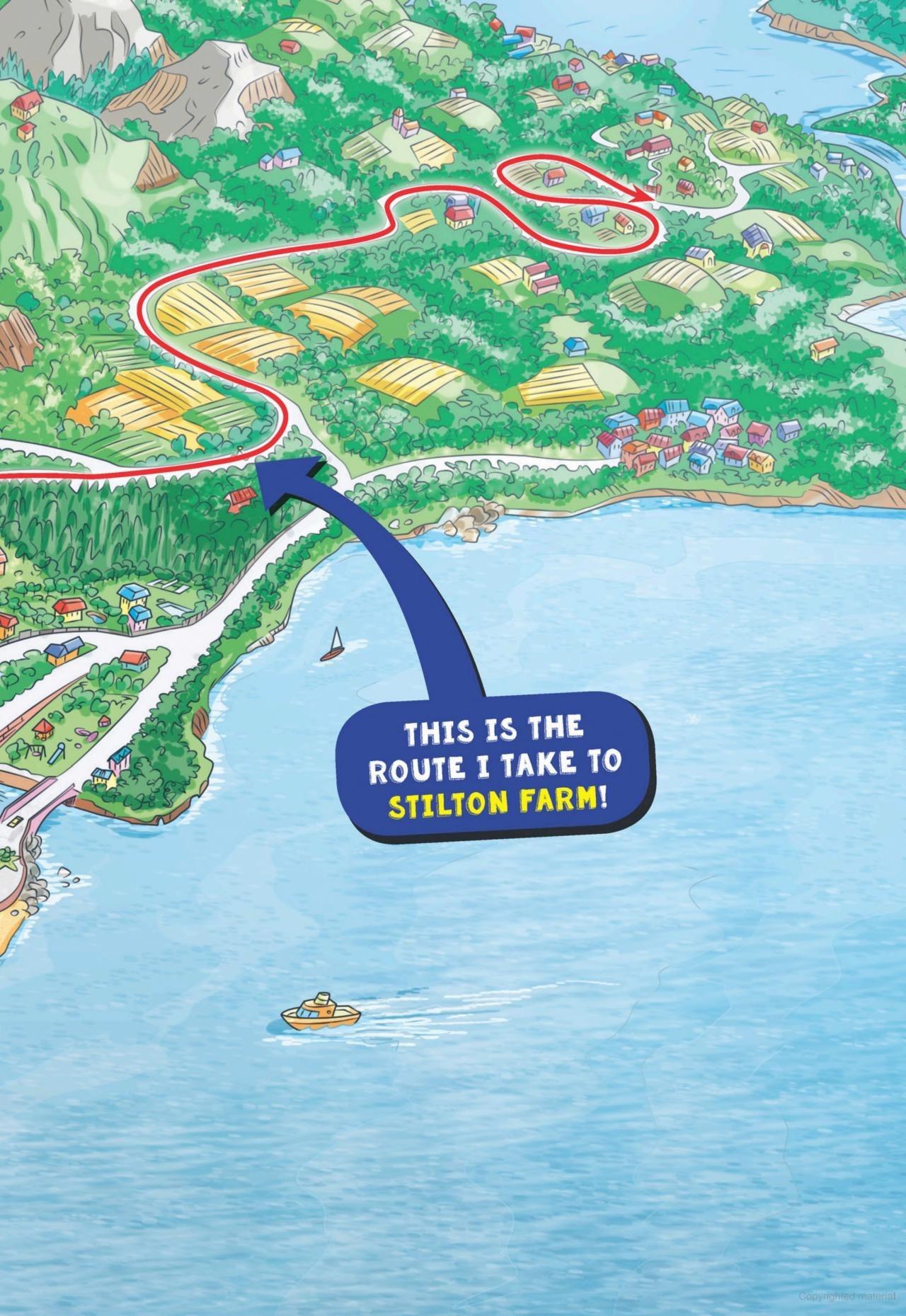 Sách ngoại văn: Geronimo Stilton - Book 75 - The Sticky Situation