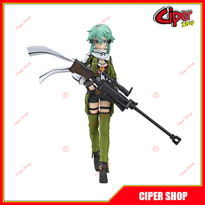 Mô hình Sinon 241 - Figure Action Sinon - Figure Sword Art Online II