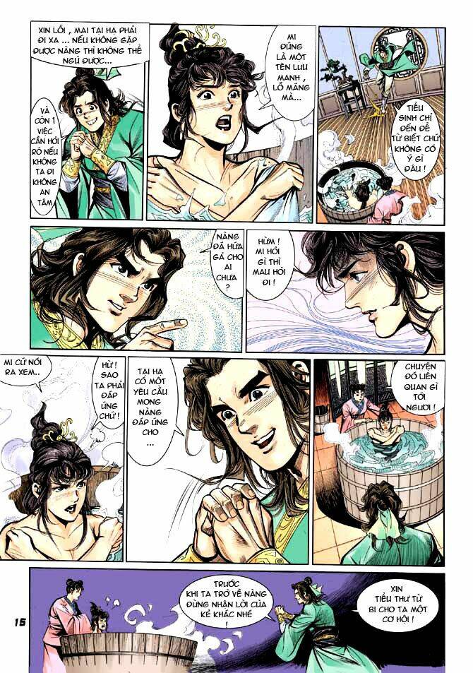 thiên tử truyền kỳ 3 - lưu manh thiên tử chapter 5 15
