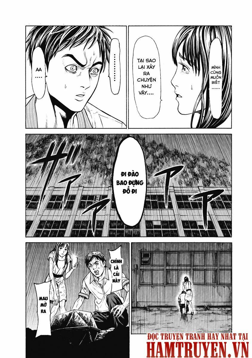 okumura kirito - thiết tử chapter 4 28