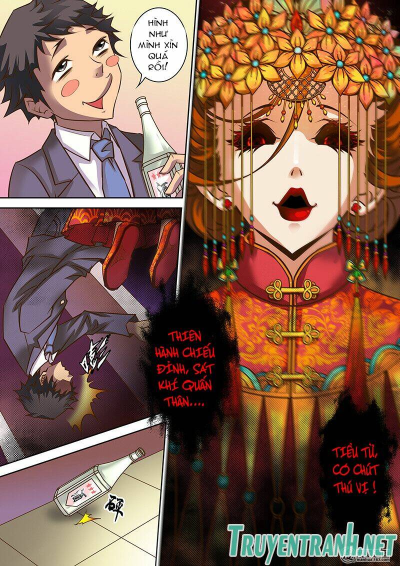 hắc bạch ngụy lục chapter 4 6