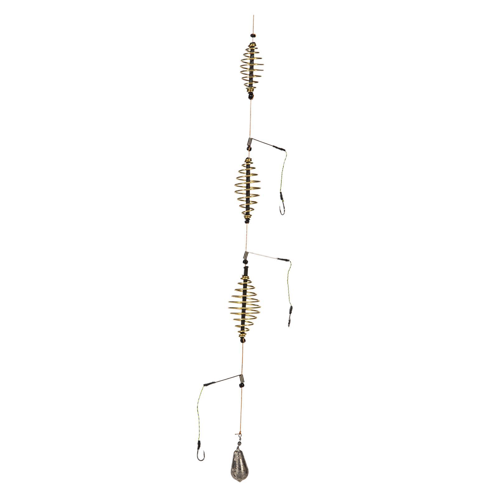 Fishing Feeder Carp Fishing Hooks with Fishing Spring Carp Feeder