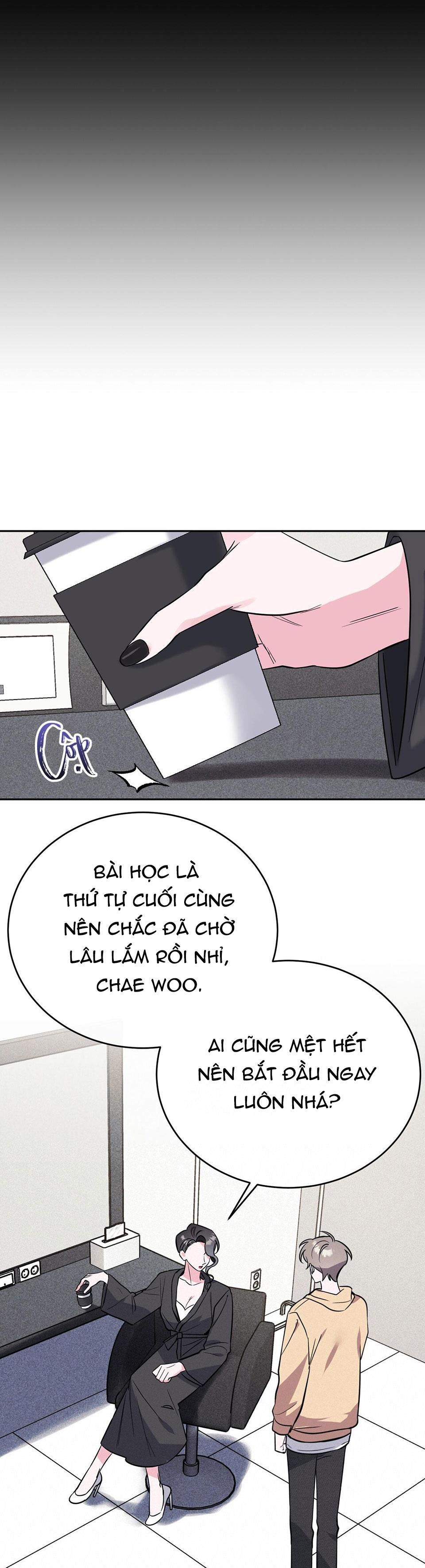 cạm bẫy đại học chapter 50 21