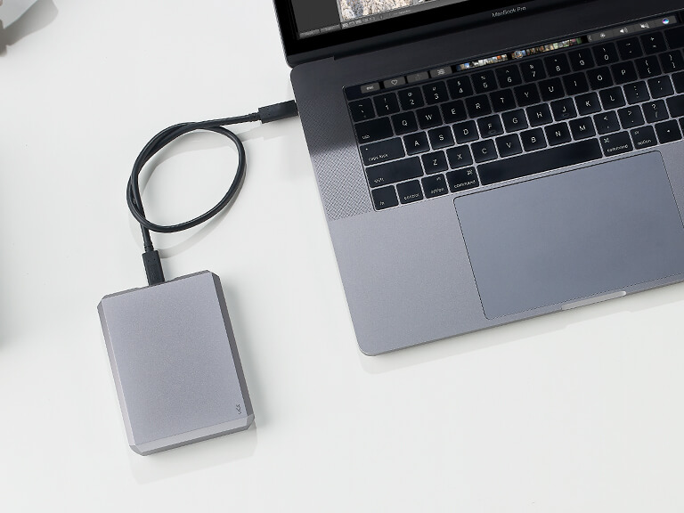 Ổ Cứng Di Động Lacie Munich Mobile Drive 2TB USB-C- Hàng chính hãng