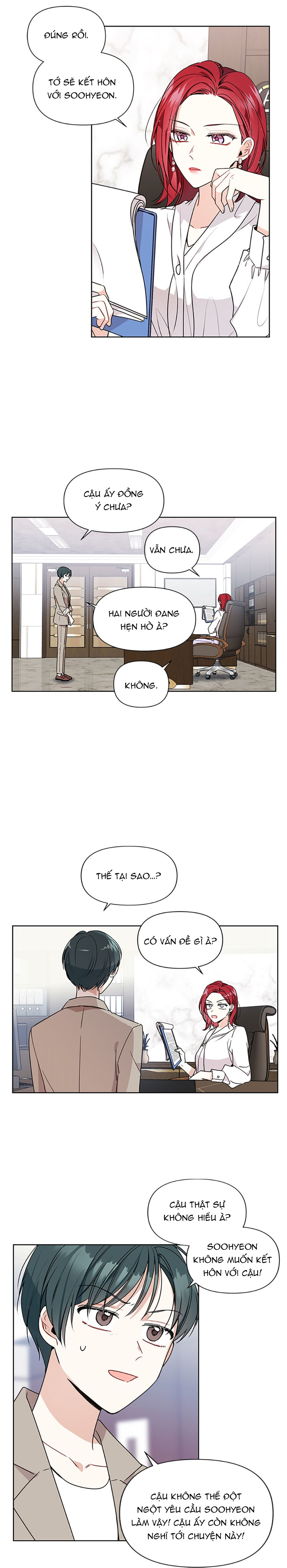 chỉ thị đặc biệt của sếp chapter 3.1 12