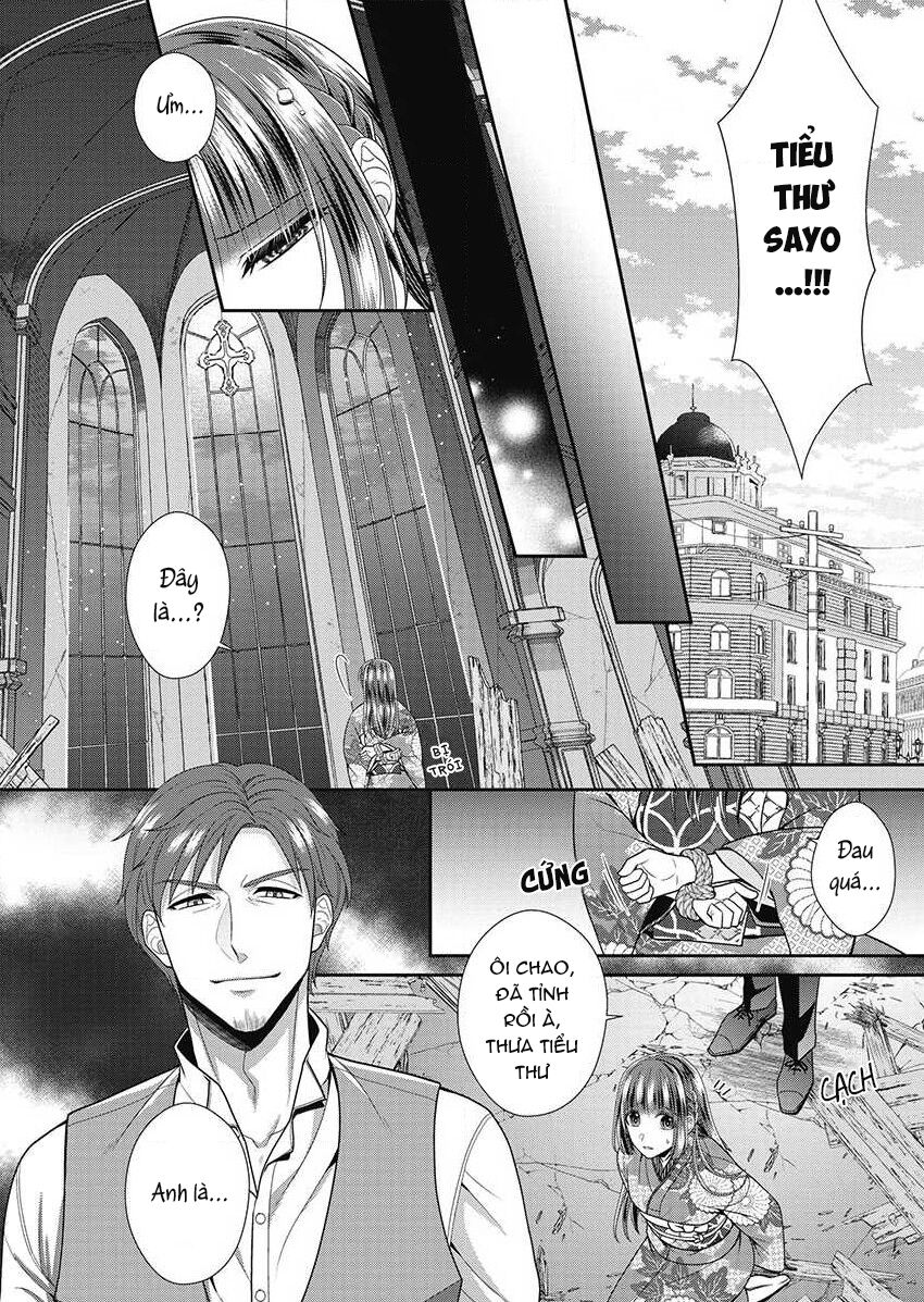 quý ông hay quái vật chapter 6 20