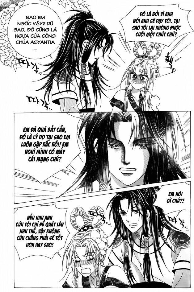 crazy girl shin bia - nữ hoàng rắc rối chapter 46 23