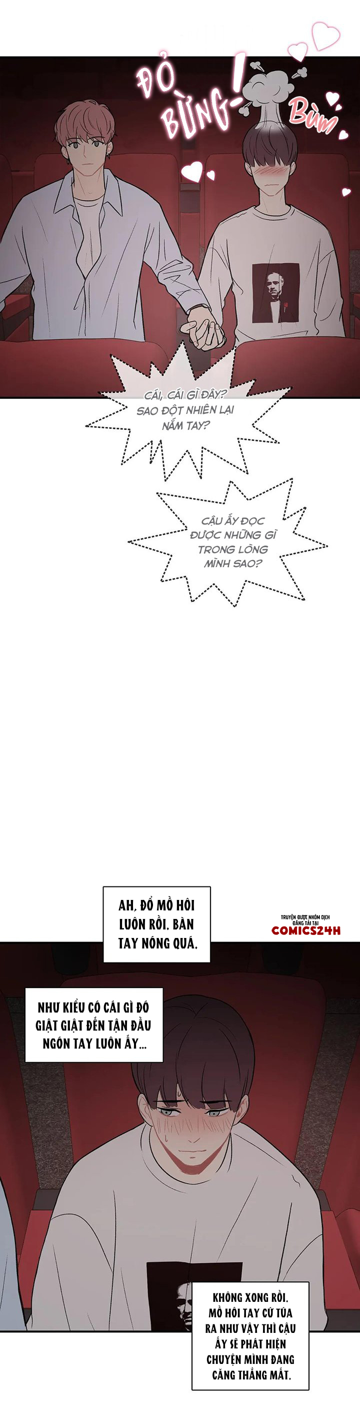 yêu đương chốn học đường chapter 10 6