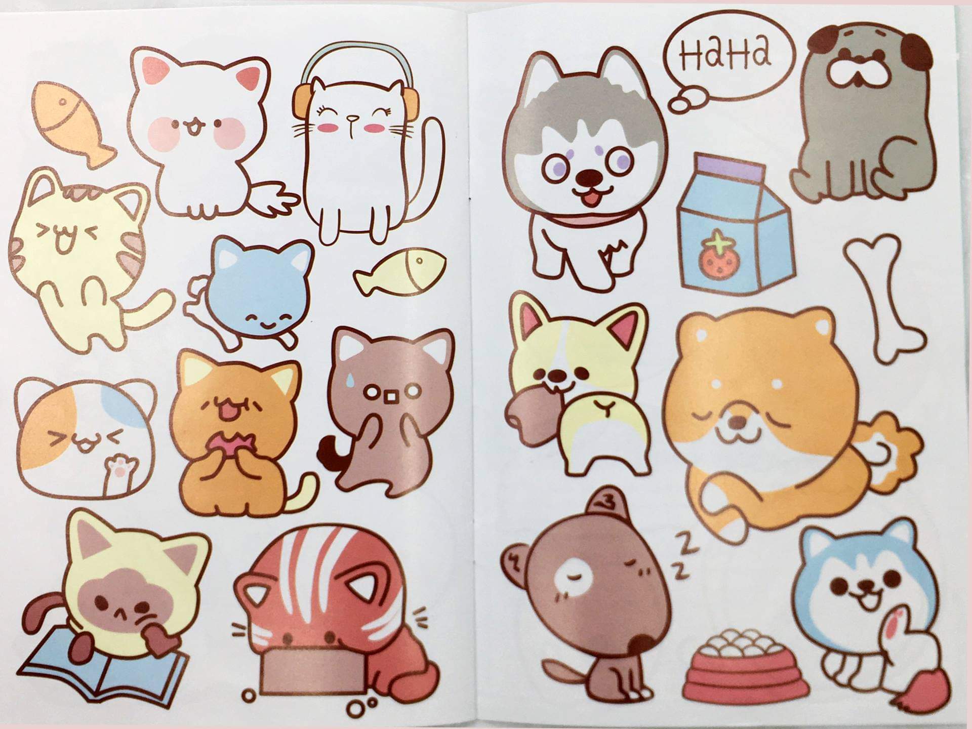 Bộ 9 chai màu vẽ 3D tạo sticker + Sách tranh 200 hình