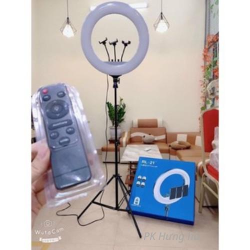 Đèn livestream size 54cm siêu to sáng nhất chân to nặng bền