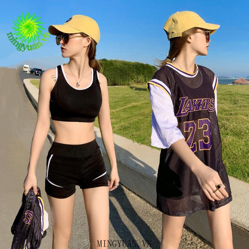 Bộ Đồ Bơi Chống Nắng Thời Trang Mùa Xuân Cho Nữ