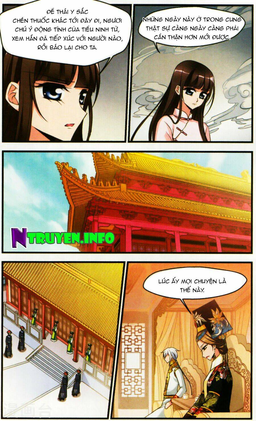 phi đãi nghiên tuyết chapter 137 2