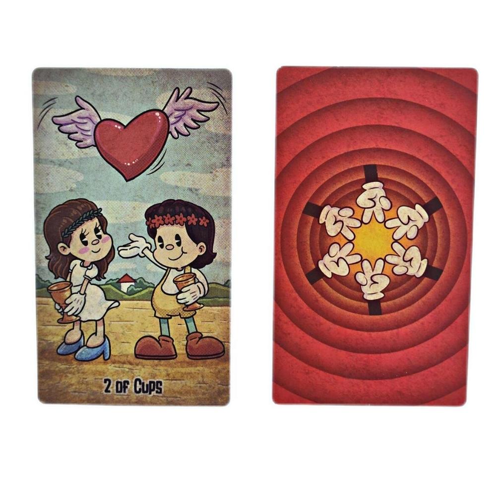 Bộ Bài Old School Tarot Cards