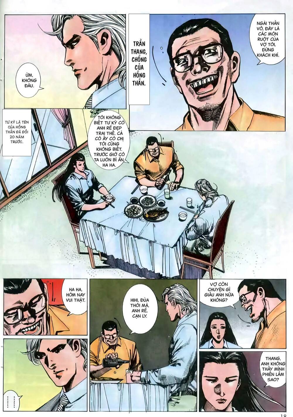 hắc báo liệt truyện chapter 269 14