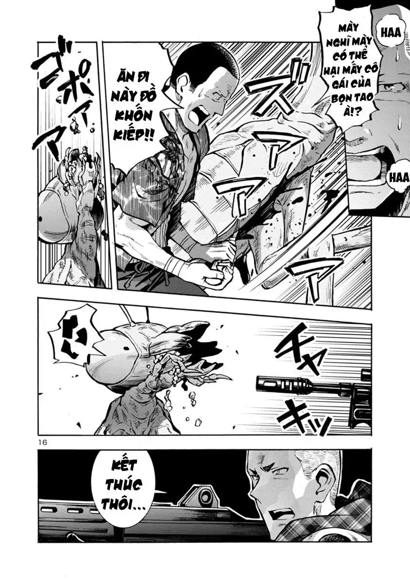 Siêu Đảo Côn Trùng chapter 11.1 16