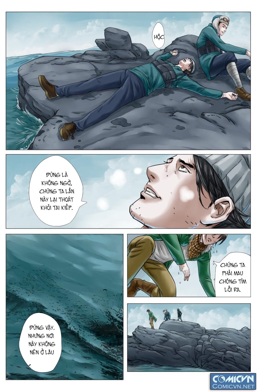 ma thổi đèn chapter 6 6