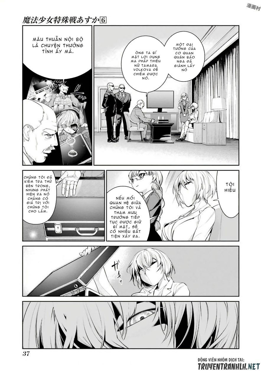mahou shoujo tokushuusen asuka chapter 24 13