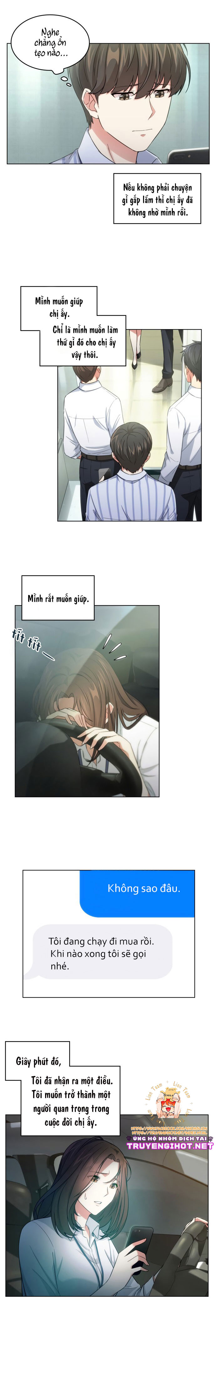 câu chuyện về chị đồng nghiệp của tôi chapter 8 4