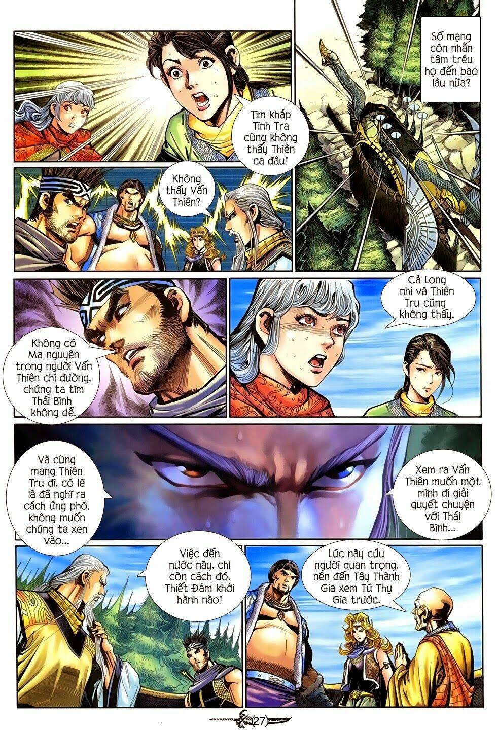 thần binh huyền kỳ ii chapter 90 27