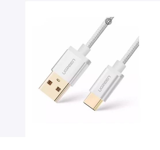 Cáp USB sang sạc Micro USB ugreen 60139 0,25m - hàng chính hãng