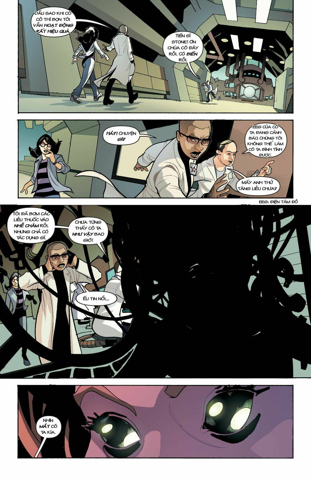 teen titans earth one v1 chapter 4 11