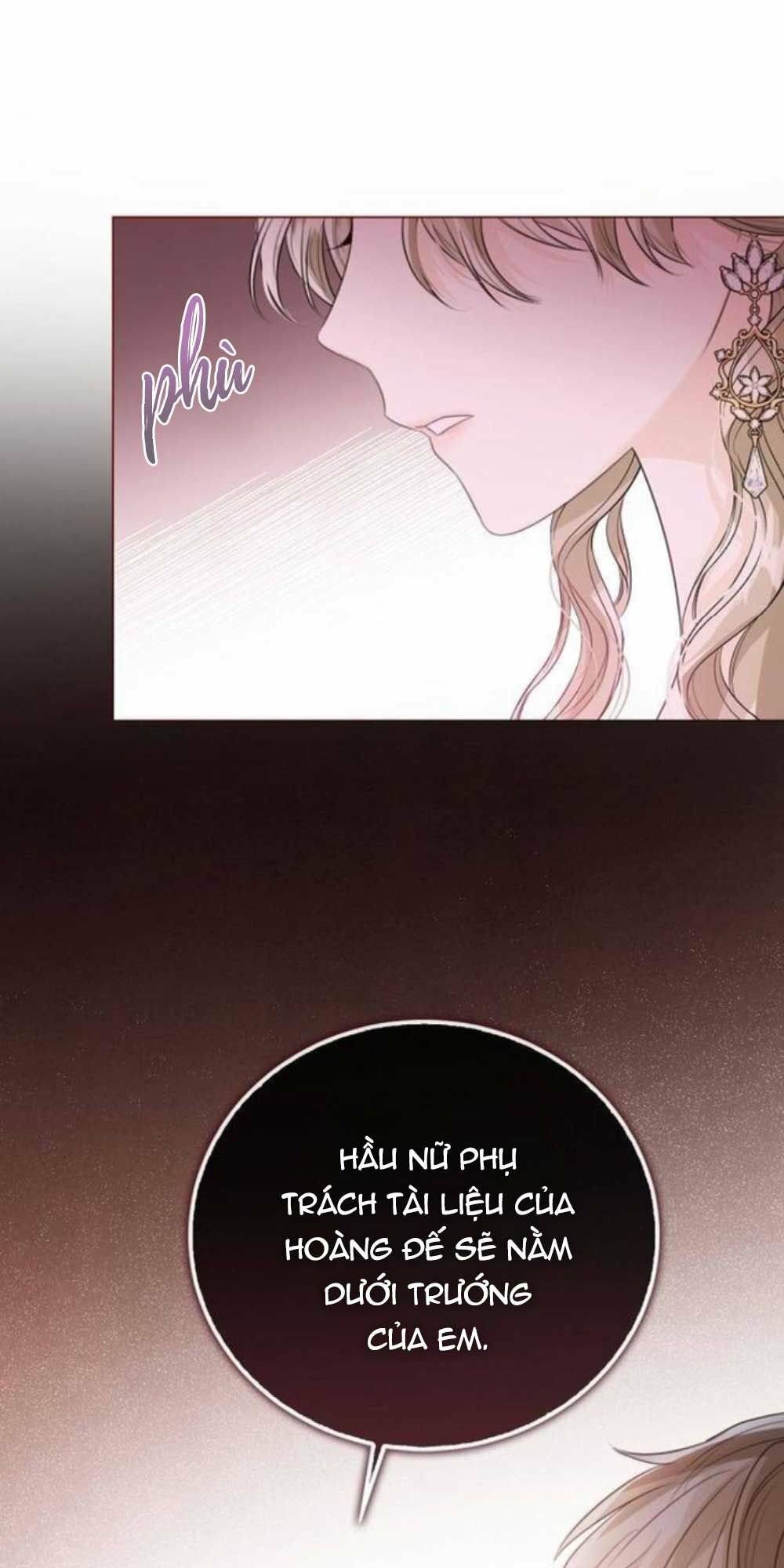 tôi sẽ từ bỏ vị trí hoàng hậu chapter 34 109