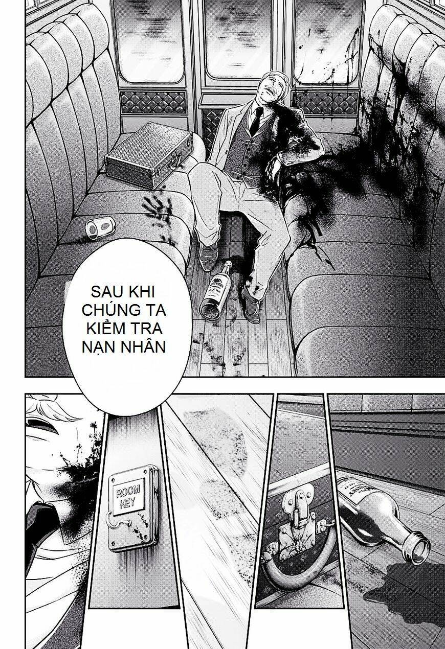 nhà ái quốc moriarty chapter 16 11