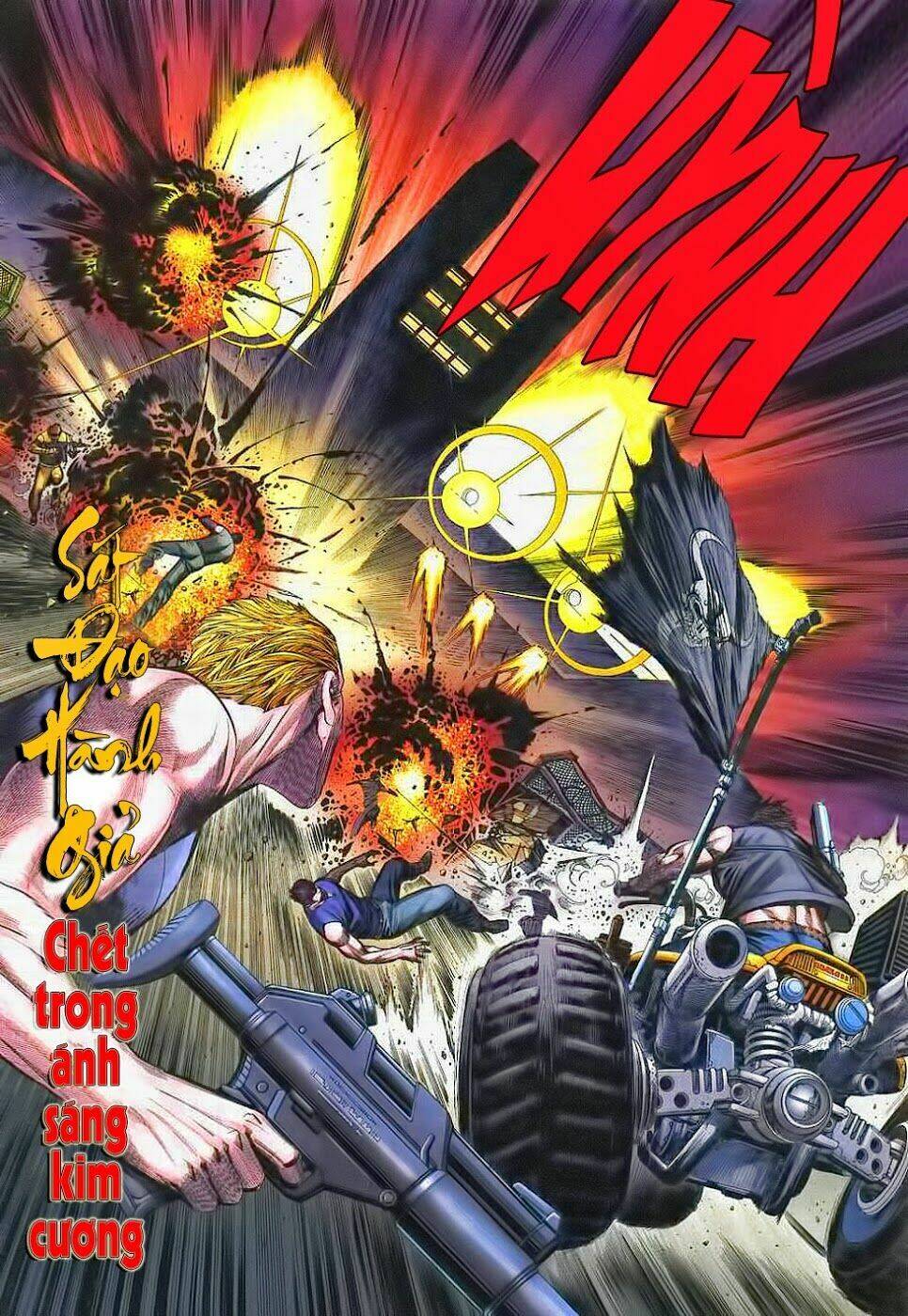 sát đạo hành giả chapter 83 3