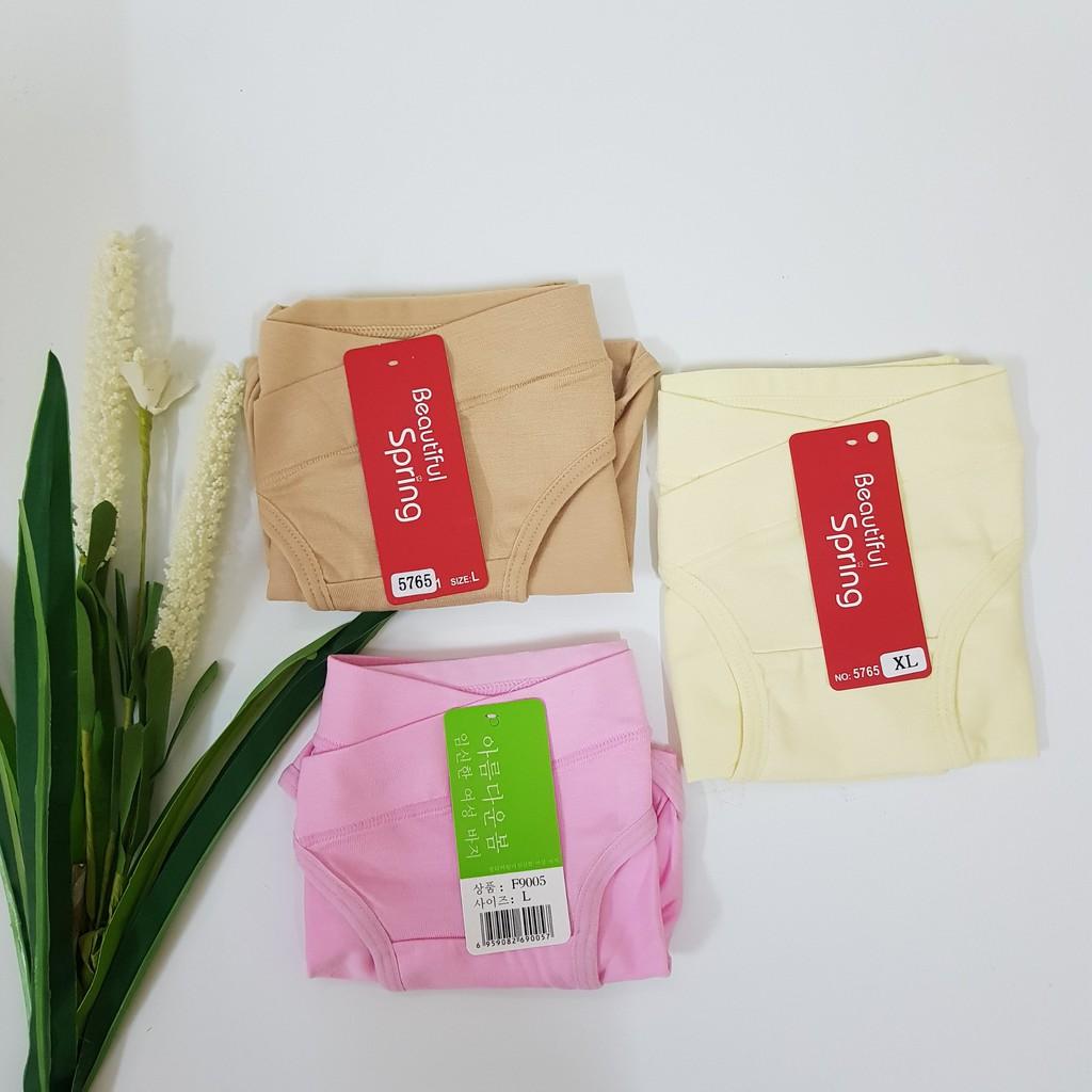 QUẦN LÓT BẦU CẠP CHÉO TÚI ZIP BEAUTIFUL SPRING LOẠI 1